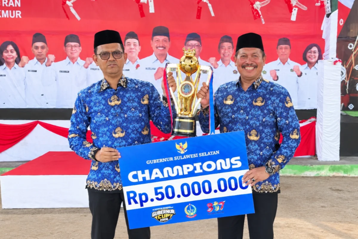 Kemenag FC Juara Sulsel Cup 2026, Ali Yafid Titip Pesan Ini