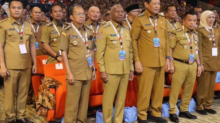 Ikut Rakornas 2026, Gubernur Andi Sudirman Sulaiman Pastikan Sulsel Sejalan dengan Arah Presiden