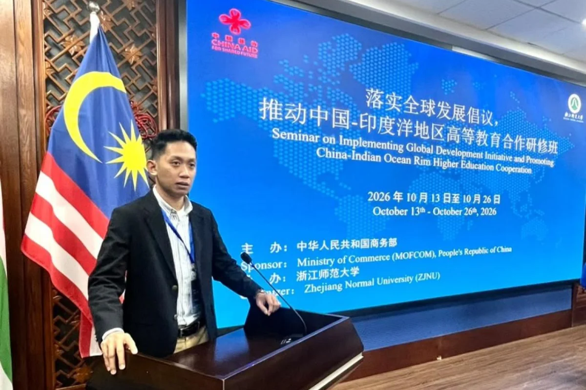 Dosen HI UIN Alauddin Makassar Jadi Delegasi Indonesia di Forum Global South di Tiongkok