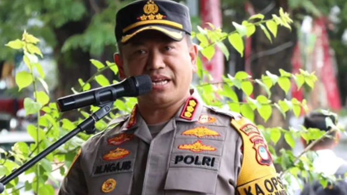 Kasat Lantas Beserta 4 Kapolsek lingkup Polrestabes Makassar Berganti, Ini Daftarnya