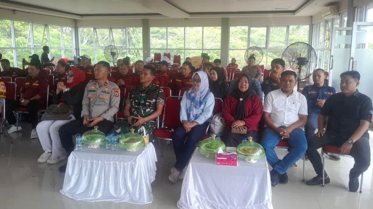 Komisioner Bawaslu Sidrap Hadiri Pelantikan KJI Sulsel, Asmawati Salam Tegaskan Kolaborasi