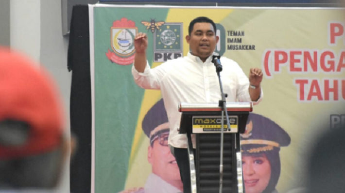 Anggota DPRD Makassar Imam Musakkar Ingatkan Warga Melapor Jika ada Gangguan Ketertiban Umum