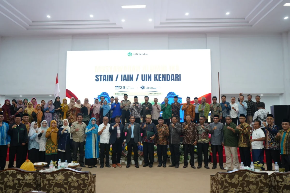 Mubes IKA UIN Kendari Prof Yahya Obaid