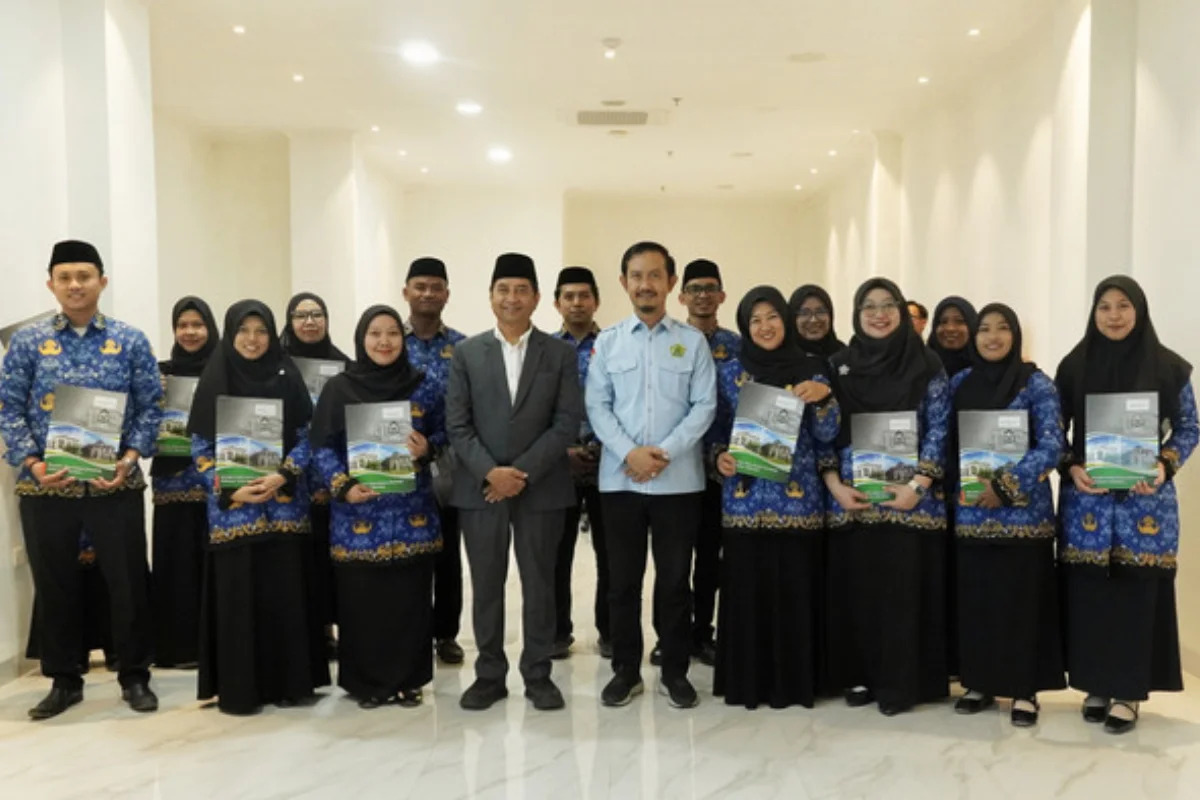 pelantikan dosen UIN Alauddin Makassar
