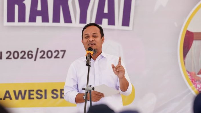Andi Sudirman Sulaiman Kembali Siapkan Lahan Sekolah Rakyat Berkapasitas 3.000 Siswa, Ini Lokasinya