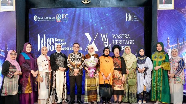 Sekda Sulsel Jufri Rahman Tutup KKS 2025,  Transaksi UMKM Tembus Rp1,2 M