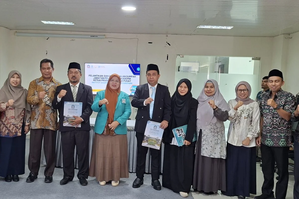 IAIN Parepare Prof Darmawati Afidatul Asmar