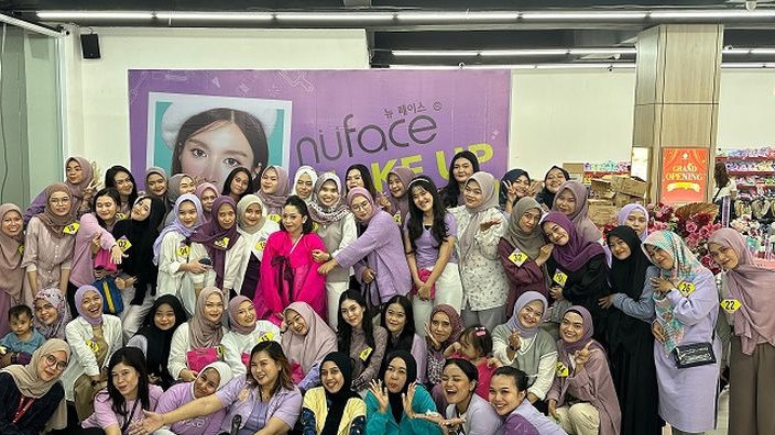 Peserta Antusias Ikuti Beauty Class Makeup Korea di CitraCosmetic
