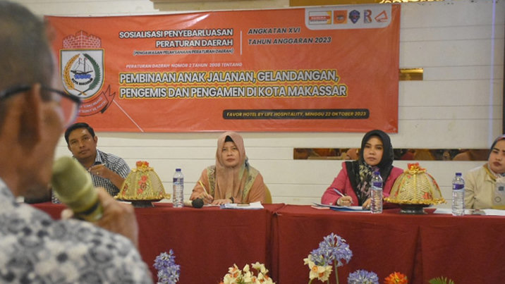 Anggota DPRD Makassar Irmawati Sila Minta Semua Pihak Ikut Andil Pembinaan Anjal-Gepeng