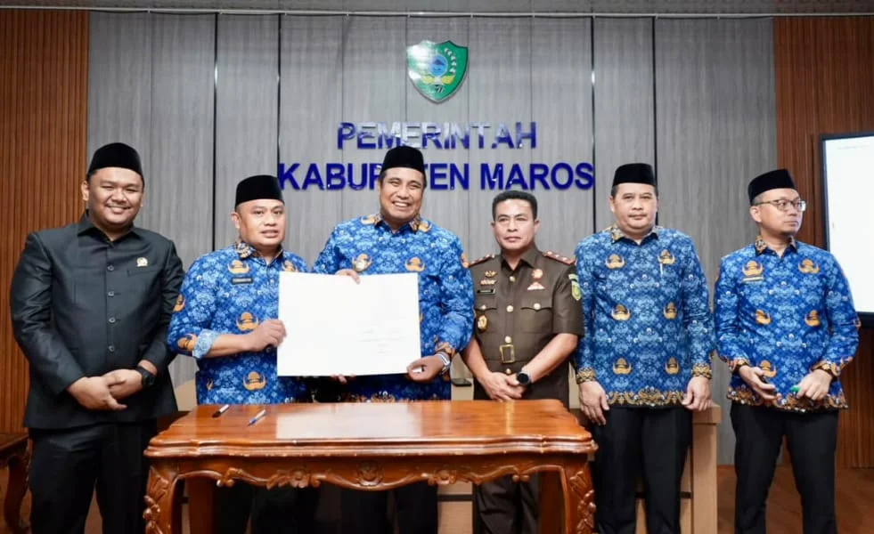 Bapenda Maros Targetkan Pajak Daerah Rp277 Miliar pada 2027