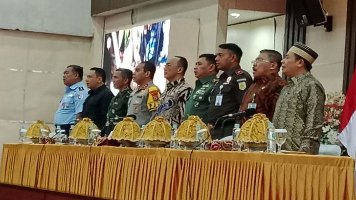 Prof Zudan Kumpulkan Forkopimda dan Kepala Daerah Rakor Kesiapan Pelaksanaan Pilkada Serentak 2024