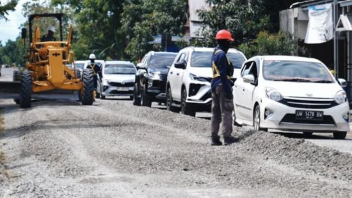 Bukan Tambal Sulam! Preservasi Paket IV Sulawesi Selatan Ubah Wajah Ruas Impa-Impa - Anabanua di Wajo