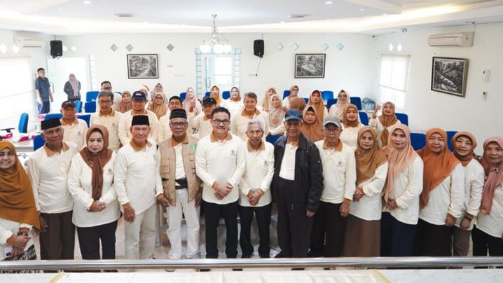 Sekda dan Mantan Sekda Sulsel Hadiri Musyawarah dan Rapat Umum IKABA 2026 di Maros