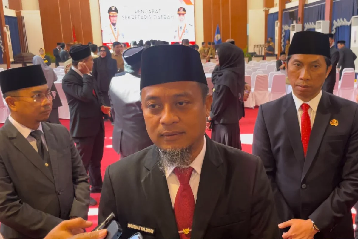 Gubernur Sulsel Terima Surat Pemberhentian Husniah dan Penunjukan Darmawangsyah Muin Plt Bupati Gowa