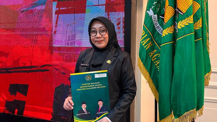 Satu Lagi Perempuan Jadi Kepala Kantor Urusan Agama di Sulsel, Ini Potret Nurfadhilah Haris
