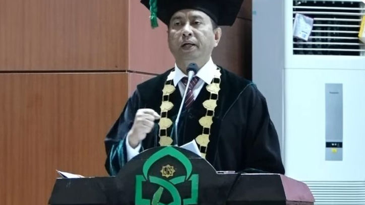 750 Wisudawan ke-112 UIN Alauddin Dikukuhkan, Prof Hamdan Juhannis Titip Pesan Jadi Sarjana Super