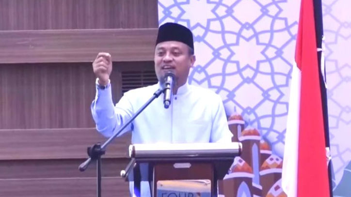 Di Musda MUI Sulsel, Andi Sudirman Cerita soal KH Sanusi Baco, Teguran Halus Saat Mobil Melaju Kencang