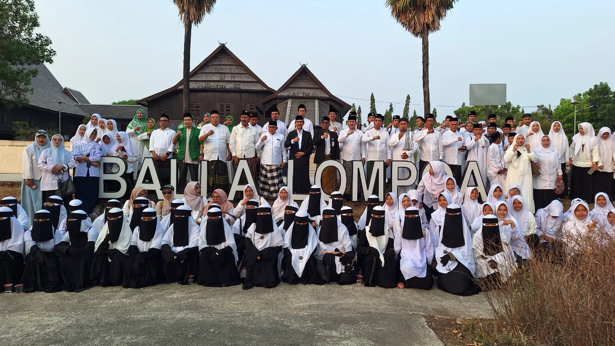 PCNU Gowa Peringati Hari Santri 2026, Ziarah Muassis hingga Doakan Palestina