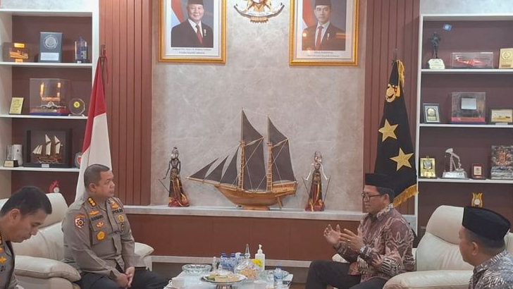 Kanwil Kemenhaj Sulsel dan Polda Perkuat Koordinasi Jelang Musim Haji 1447 Hijriah