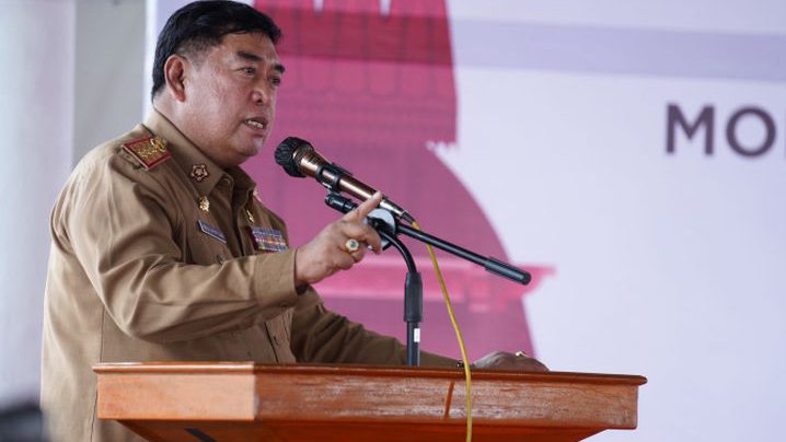 Mantan Sekprov Sulsel, Abdul Hayat Gani Dilantik Sebagai Staf Ahli Gubernur Bidang Kesejahteraan