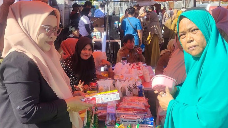 Pasar Murah Pemkot Parepare untuk Kendalikan Inflasi dan Jaga Stabilitas Harga Pangan