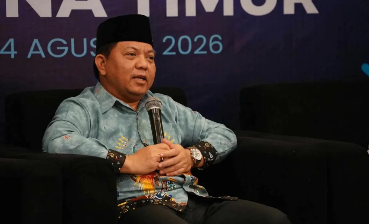 Dekan FSH UIN Alauddin Makassar, Prof. Abd. Rauf Muhammad Amin
