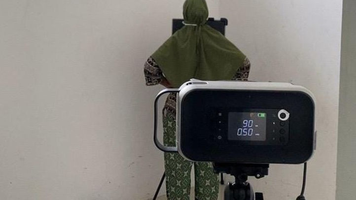 Baru 14.463 dari Target 45 Ribu Kasus, Pemprov Sulsel Gencarkan Skrining TBC Pakai Portable X-Ray