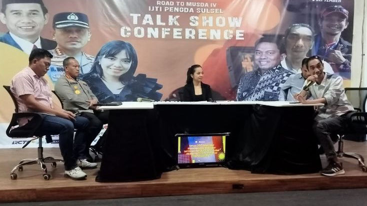 Kombes Mokhamad Ngajib Beber Peran Jurnalis Bawa Perubahan di Makassar