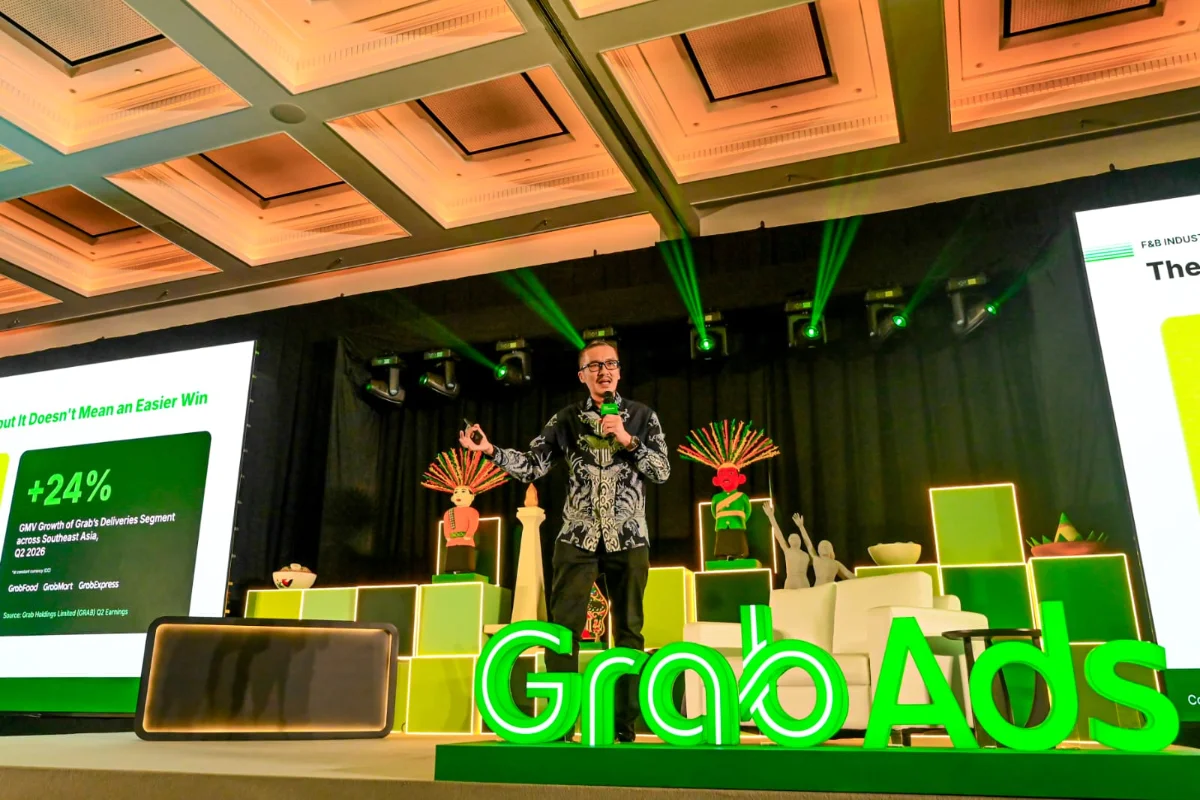 GrabMart Catat Pesanan Dini Hari Naik 40,5 Persen Sepanjang 2025