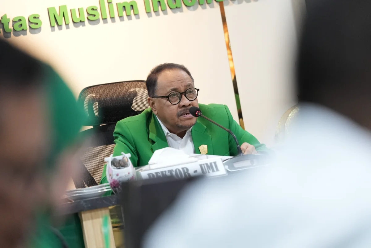 UMI Makassar Dipercaya Kemendiktisaintek Evaluasi Riset Prototipe Nasional, Rektor: Ini Kehormatan Besar