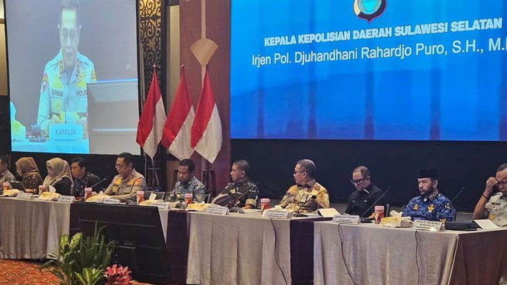 Operasi Ketupat 2026 Sulsel Digelar 13 Hari, 5.268 Personel Gabungan Siaga di 108 Pos