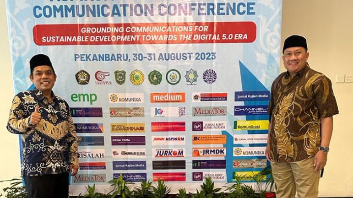 Keren! 2 Dosen FDK UIN Alauddin Presentasi Hasil Penelitian Komunikasi di Rakornas Aspikom