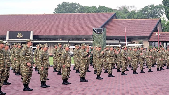 Usai Dilantik, Sudirman Sulaiman dan 22 Kepala Daerah di Sulsel 'Nginap' 7 Hari di Akmil Magelang