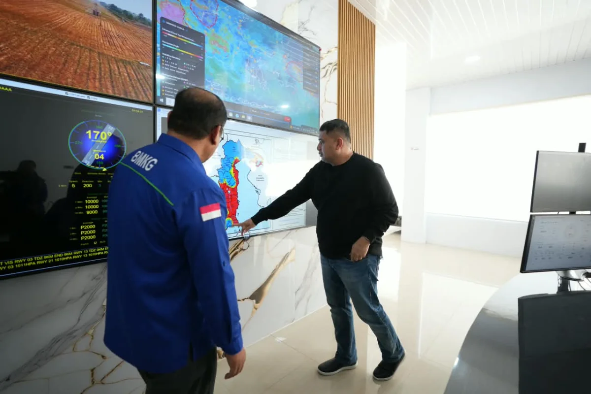 Musim Hujan Makassar 2026 Diprediksi Bergeser, Appi Panggil Camat dan Lurah Antisipasi Cuaca Ekstrem