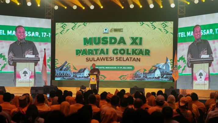 Gubernur Sulsel Puji Peran Golkar dalam Pembangunan, Andi Sudirman Ungkap Kedekatan dengan Ketum