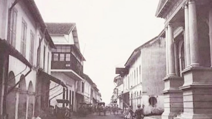 SEJARAH MAKASSAR: Asal Usul Jalan Nusantara, Dulu Namanya De Passer Straat, Lokasi De Javasche Bank, Cikal Bakal Bank Indonesia