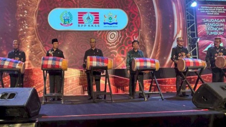 Ketum KKSS Andi Amran Sulaiman Sorot Swasembada Pangan dan Hirilisisai di PSBM