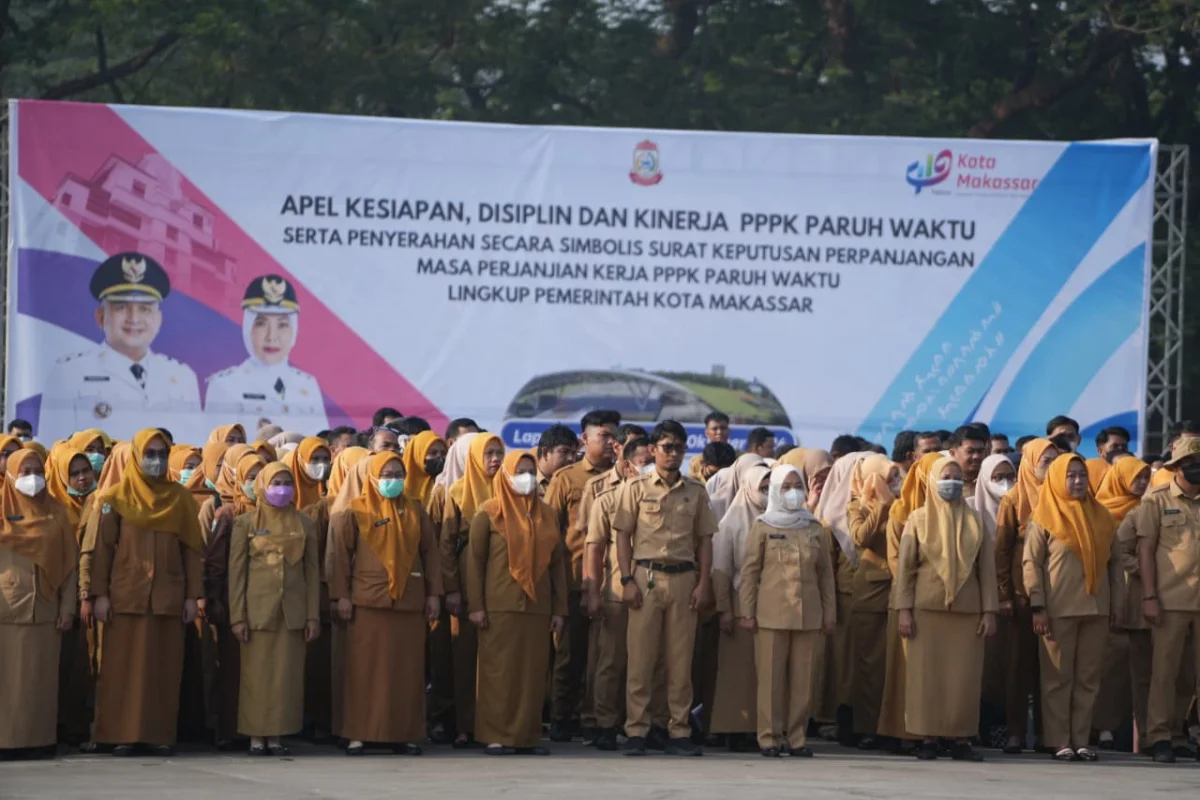 PPPK Paruh Waktu Makassar PPPK Paruh Waktu Pemkot Makassar