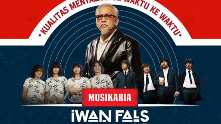 Jadwal Konser Musik Iwan Fals di Makassar November 2023, Tiketnya Gratis, Catat Tanggalnya!