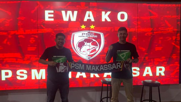 PSM Makassar Pasang Taruhan Besar, Darije Kalezic Dikontrak Tiga Musim