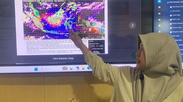 Asap Karhutla Kalimantan Kemungkinan Terbawa ke Sulsel, Ini Waktu Kualitas Udara Memburuk