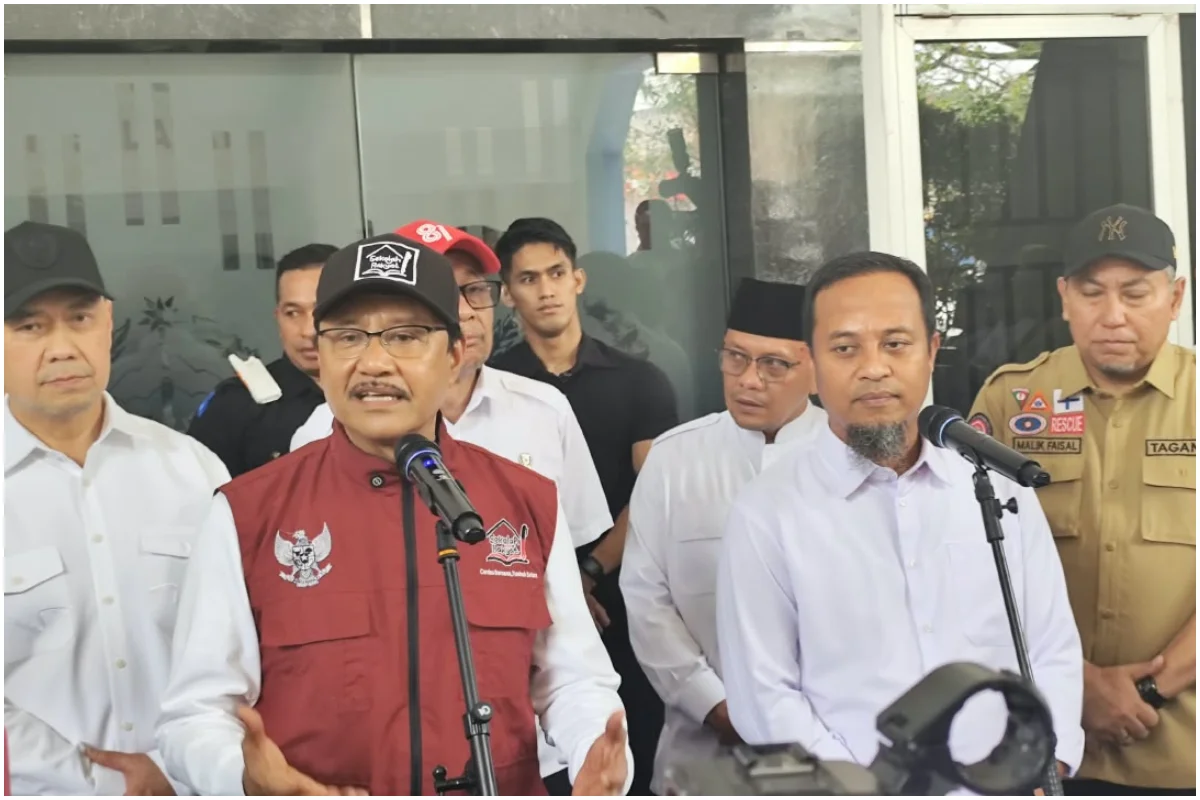 Sekolah Rakyat Kemensos Saifullah Yusuf Gus Ipul