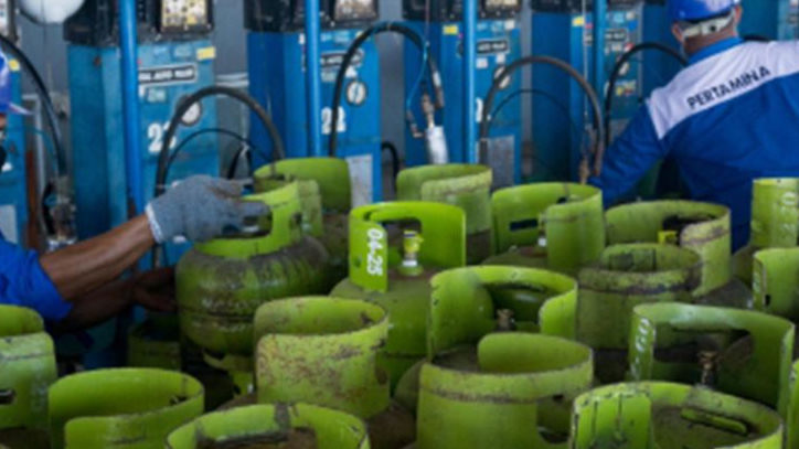 Tenang... Tenang... Pertamina Jamin Stok Gas Elpiji 3 Kg di Makassar dan Sekitarnya