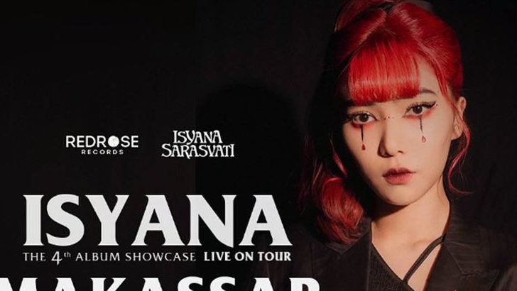 Update Konser Musik Makassar: Isyana Sarasvati Bakal Guncang Poltekpar 30 Agustus 2023