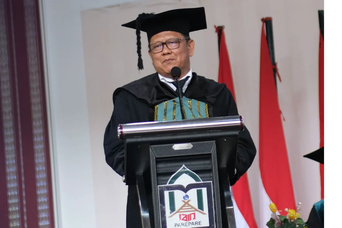 Guru Besar IAIN Parepare Prof Sudirman L