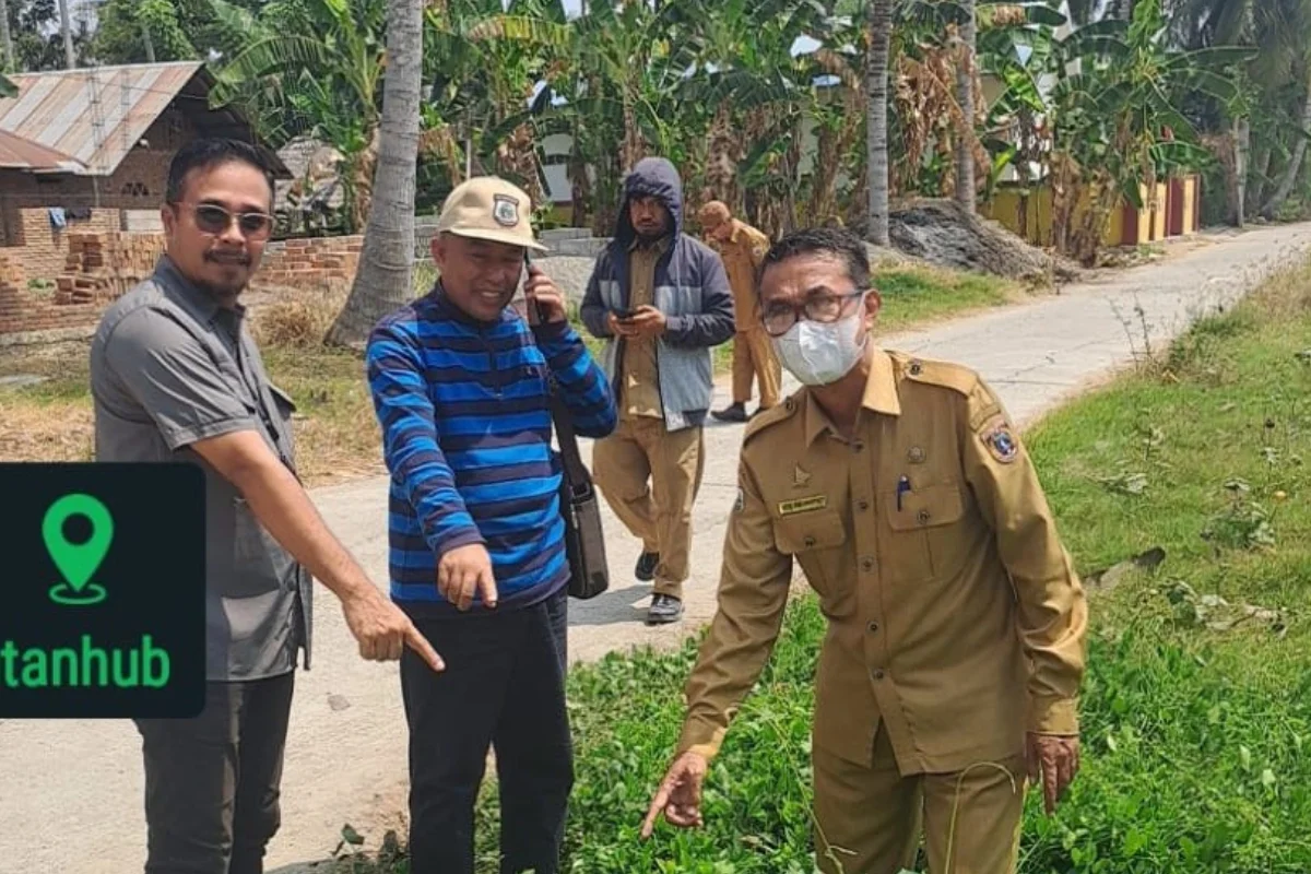 Pemprov Sulbar Siapkan SMA Negeri 2 Wonomulyo, Lahan 1 Hektare Mulai Ditinjau di Desa Nepo