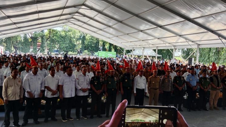 Mentan RI Amran Sulaiman Bawa Bantuan Rp410 miliar ke Sulawesi Selatan