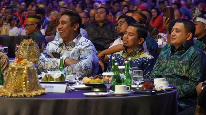 Tasming Hamid Hadiri Mubes KKSS dan PSBM, Dorong Kolaborasi untuk Kemajuan Daerah