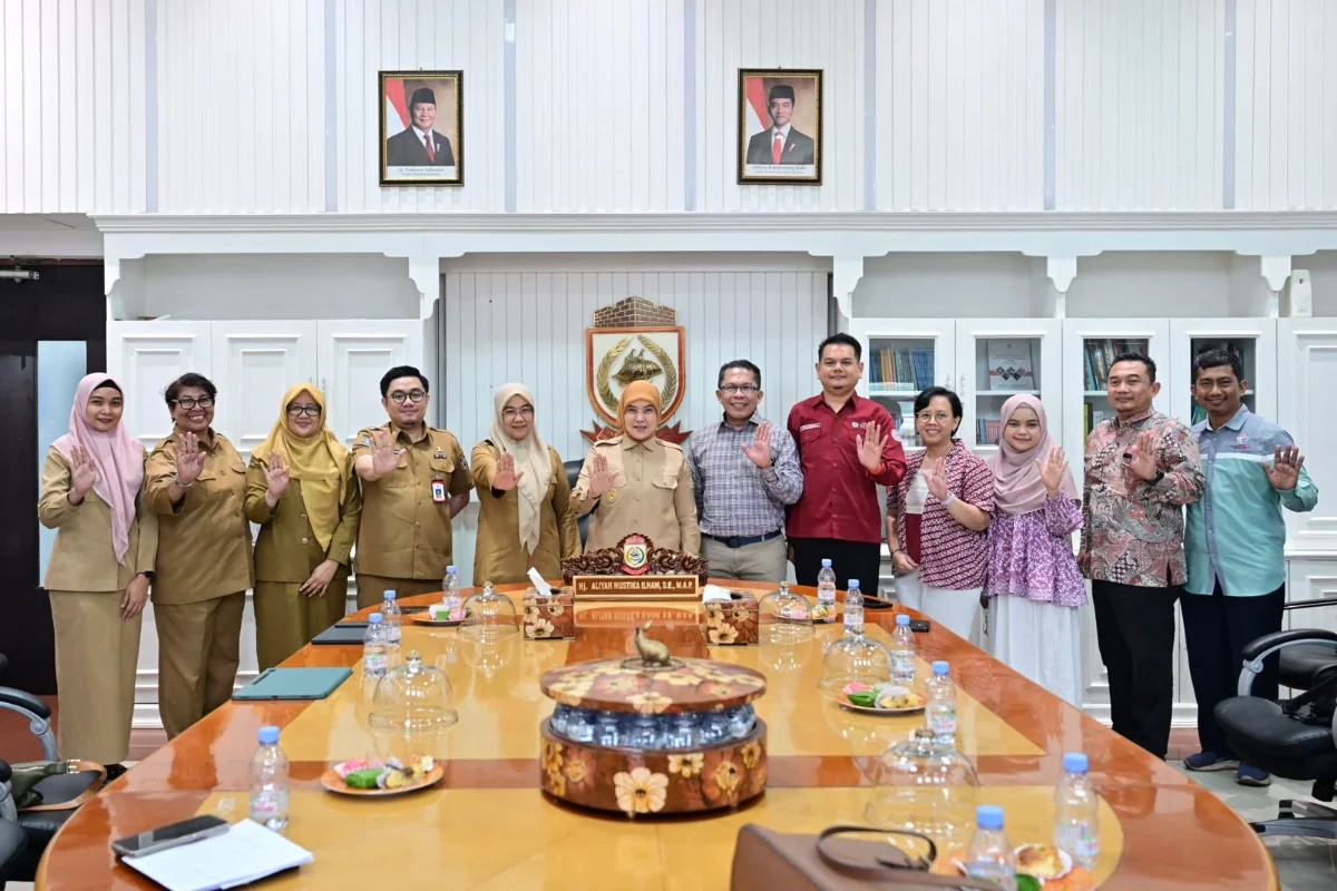 Yayasan Kareba Baji audiensi Pemkot Makassar soal anggaran TBC