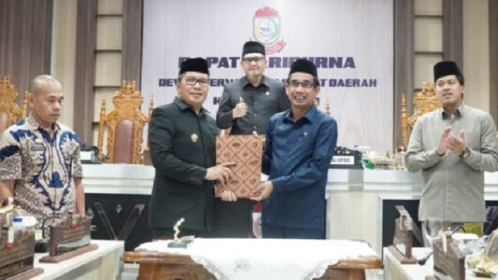Sembilan Fraksi DPRD Makassar Setujui APBD Perubahan 2023